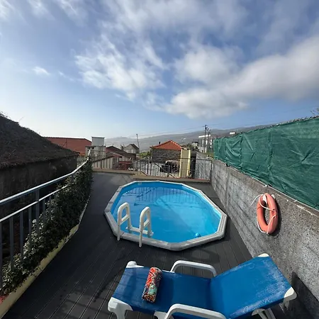 Casa Do Terno Com Piscina Casa de Férias *