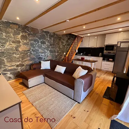 Casa Do Terno Com Piscina 別荘 アルコ・ダ・カリェタ