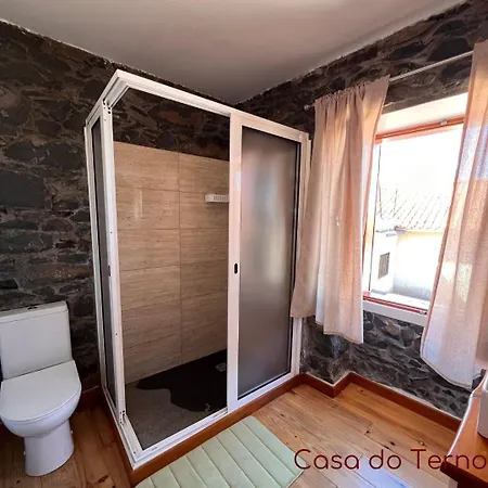 Casa Do Terno Com Piscina *