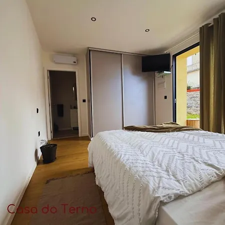 Casa Do Terno Com Piscina בית נופש *
