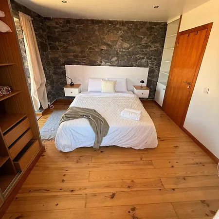 Pool & Hot Tub, Ocean Horizon Stone Casa Holiday home Arco da Calheta (Madeira)