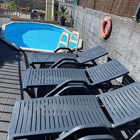 Pool & Hot Tub, Ocean Horizon Stone Casa * Arco da Calheta (Madeira)