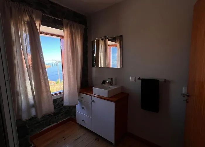 בית נופש Casa Do Terno Com Piscina ארקו דה קלחטה