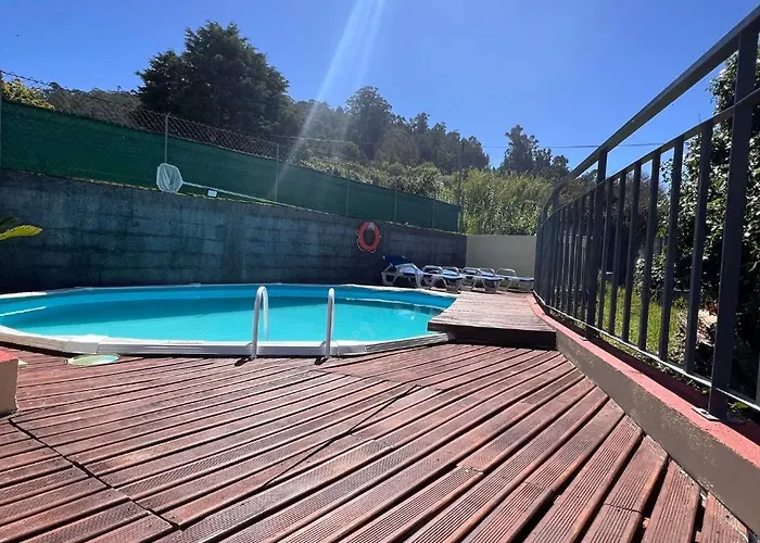 Casa Do Terno Com Piscina * Arco da Calheta (Madeira)