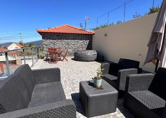 Casa Do Terno Com Piscina בית נופש