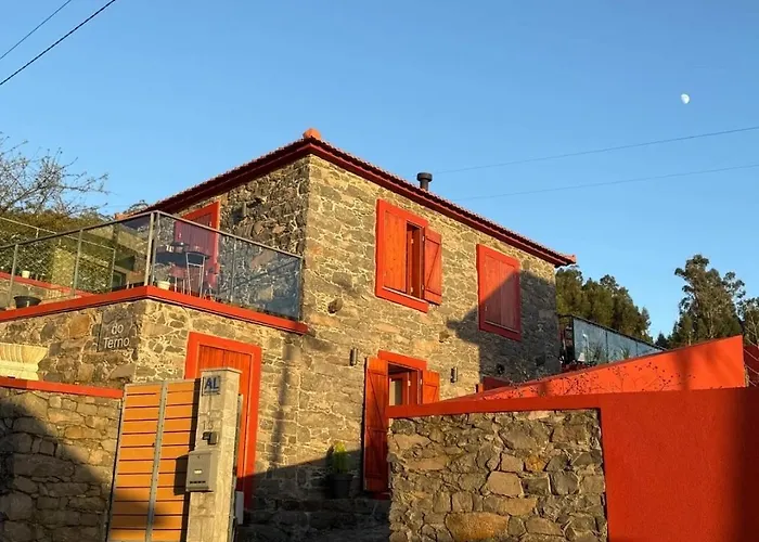 בית נופש Casa Do Terno Com Piscina *