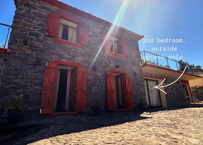 Casa Do Terno Com Piscina בית נופש