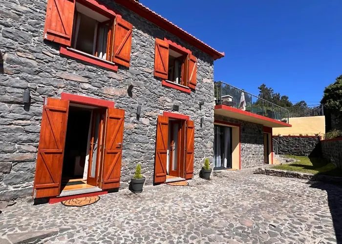 Casa Do Terno Com Piscina * ארקו דה קלחטה