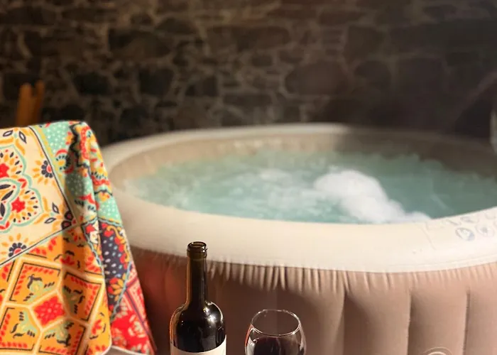 Casa Do Terno Com Piscina Dom wakacyjny