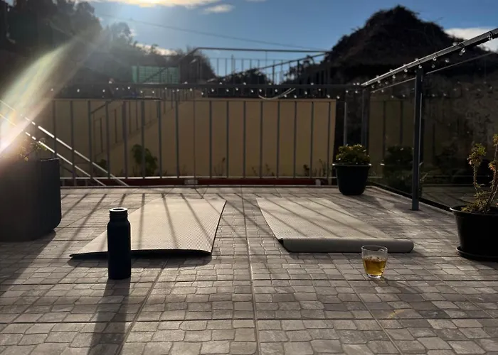 Dom wakacyjny Casa Do Terno Com Piscina Arco da Calheta (Madeira)